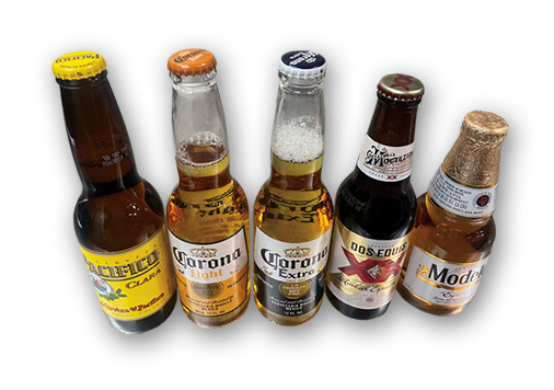 imported beers